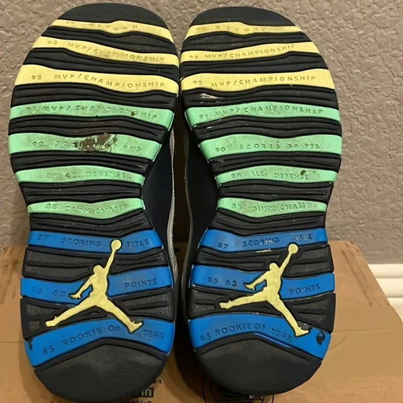 Jordan 10 Rio - Picture 4 of 6